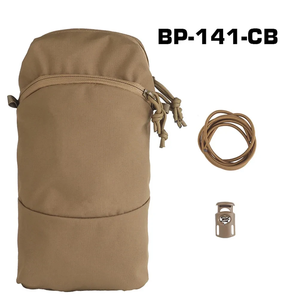 GP Вертикальная сумка для мелочей 12X6 тактическая аксессуаров на задней панели Molle