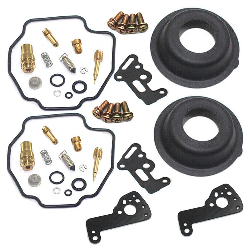 CITALL 4 комплекта для ремонта карбюратора диафрагма подходит Yamaha XV500 XV535 XV535S Virago 535