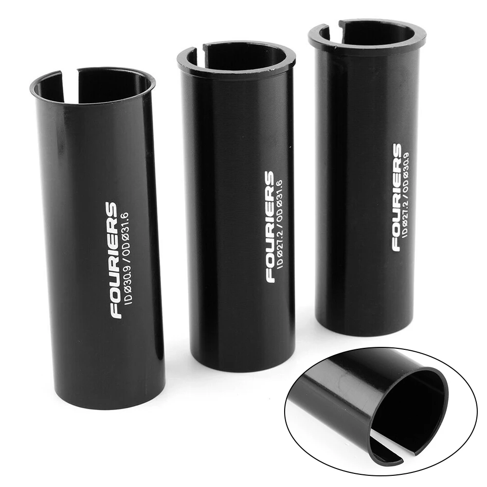 

Bike Seatpost Sleeve Shim 30.9mm To 31.6mm 27.2mm Seattube Adapter 90mm Aluminum Alloy Seat Post Tube Gasket Cycling Parts