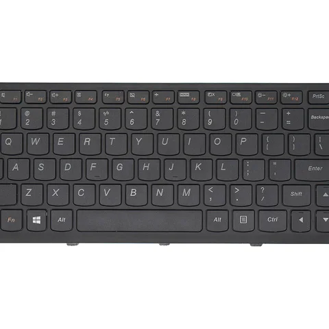 Новая русская клавиатура для ноутбука Lenovo Ideapad S300 S400 S405 S400T S400u M30-70 25208654 25208594 RU, черная клавиатура