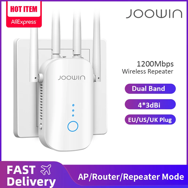 

Усилитель Wi-Fi Benton, 1200 Мбит/с, 2,4 и 5 ГГц, 802.11ac