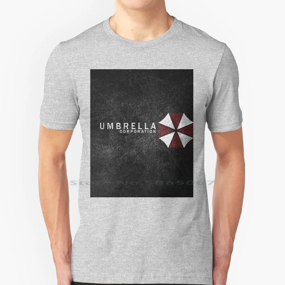 Футболка Umbrella Corp 100% хлопок 2 3 ремейк 8 деревня Джилл День Святого Валентина Карлос
