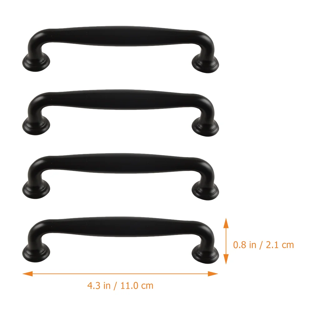 4 шт. маленькая ручка с одним отверстием дверные ручки шкафа выдвижные ящики