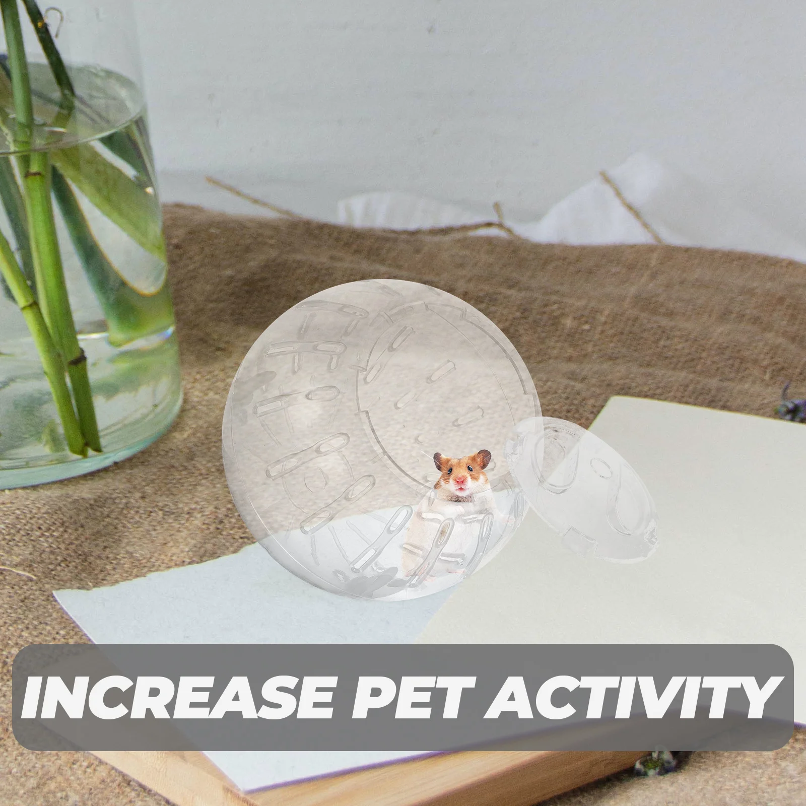 Игрушка для хомяка Critters мячи бега упражнения ежика песчанки карлика белого