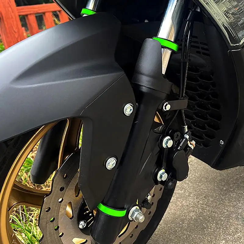 Защитные кольца передней вилки передний амортизатор для мотокросса