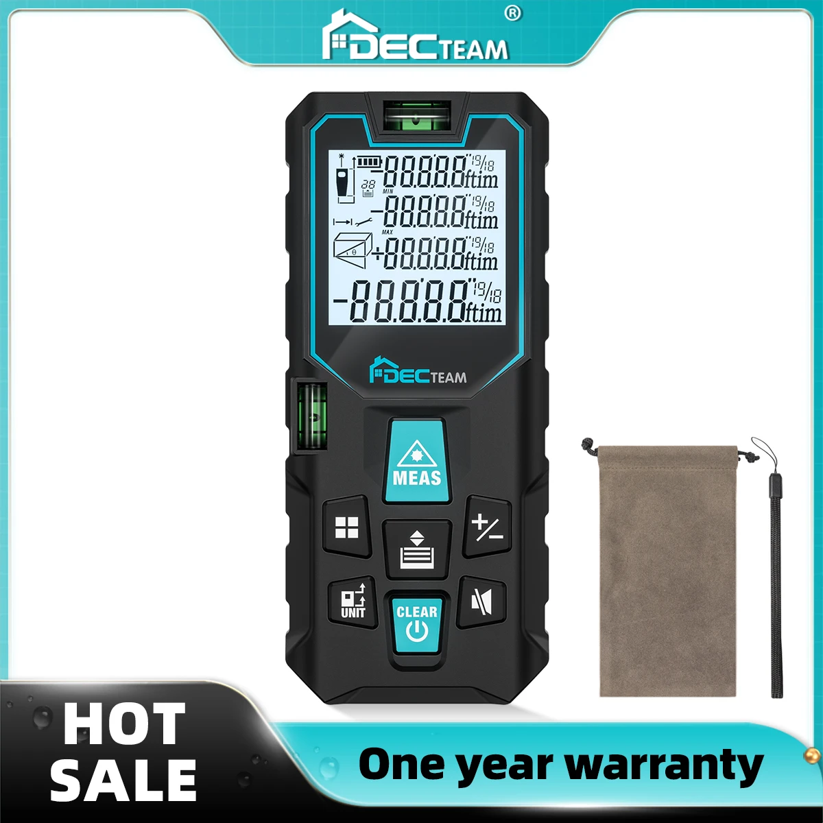 ΠΠ°Π·Π΅ΡΠ½ΡΠΉ ΠΈΠ·ΠΌΠ΅ΡΠΈΡΠ΅Π»Ρ ΡΠ°ΡΡΡΠΎΡΠ½ΠΈΡ Decteam 393Ft/120M ΠΠ°Π·Π΅ΡΠ½ΡΠΉ ΠΈΠ·ΠΌΠ΅ΡΠΈΡΠ΅Π»Ρ ΡΠ°ΡΡΡΠΎΡΠ½ΠΈΡ Decteam 393Ft/120M