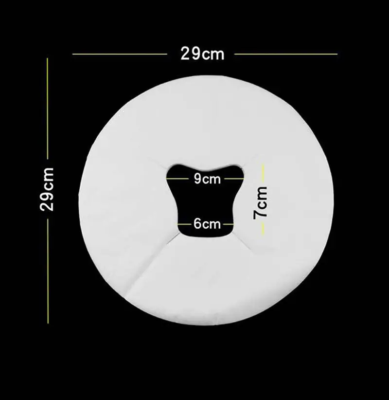 100 шт./набор одноразовые наволочки для спа-процедур