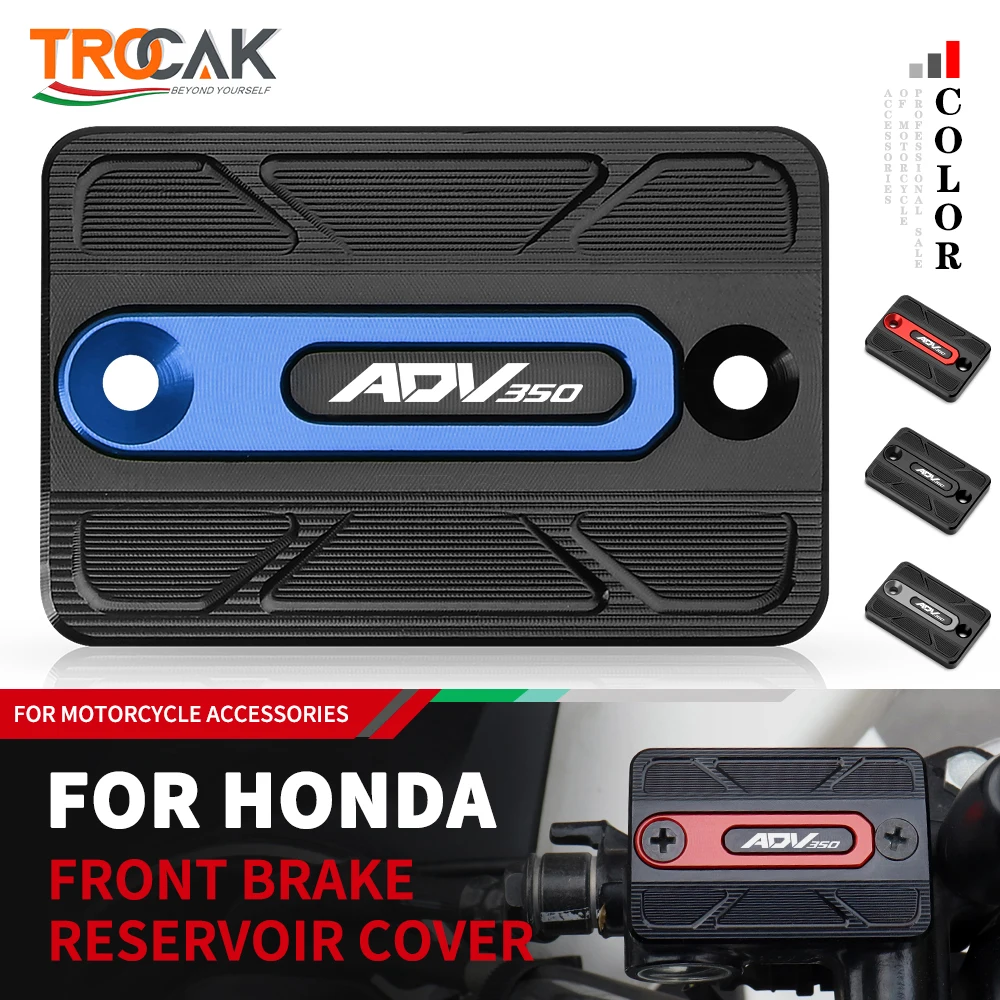 

Аксессуары для мотоциклов CNC алюминиевая крышка резервуара тормозной муфты для HONDA ADV350 ADV 350 2021 2022 2023