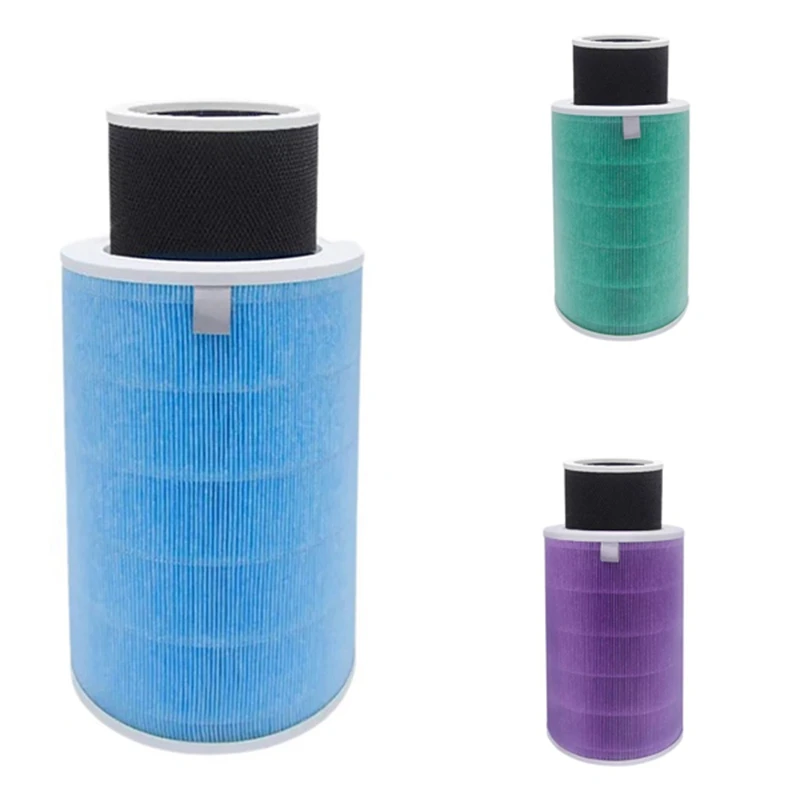 

For Double Layer Filter Xiaomi H13 Hepa PM2.5 Xiaomi Air Purifier Filter RFID For Air Purifier 1/2/3 2S Pro