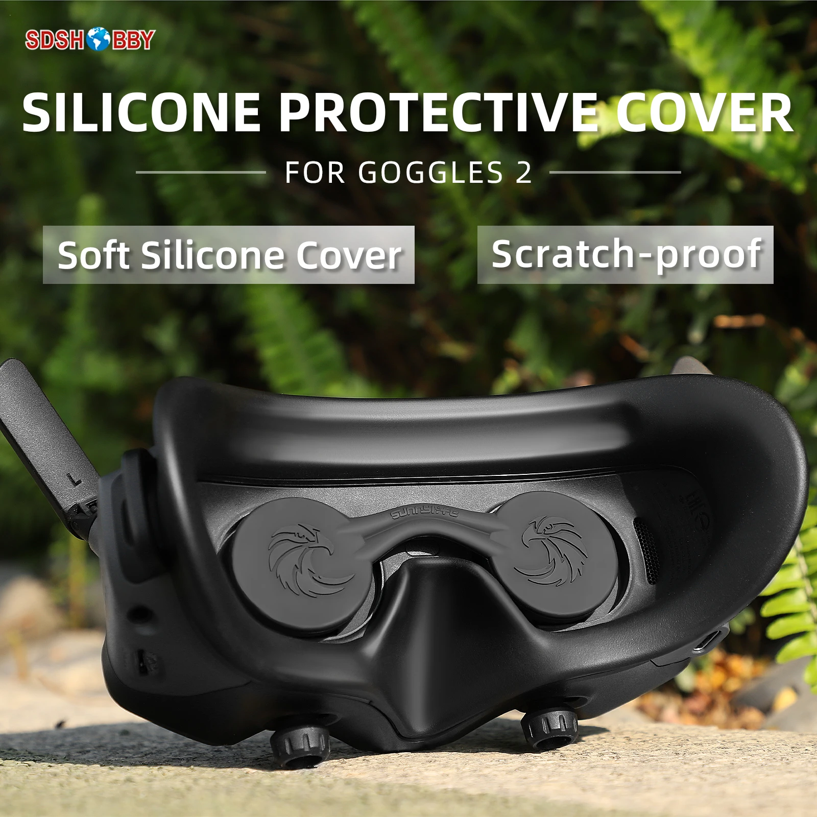 

Sunnylife Lens Cover Dust-proof VR Lens Silicone Case Soft Protector Anti-Scratch Accessories for DJI Avata Goggles 2