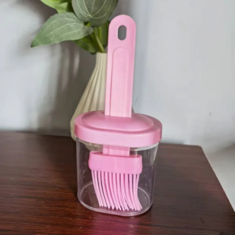 

Силиконовая нейлоновая кисть для барбекю