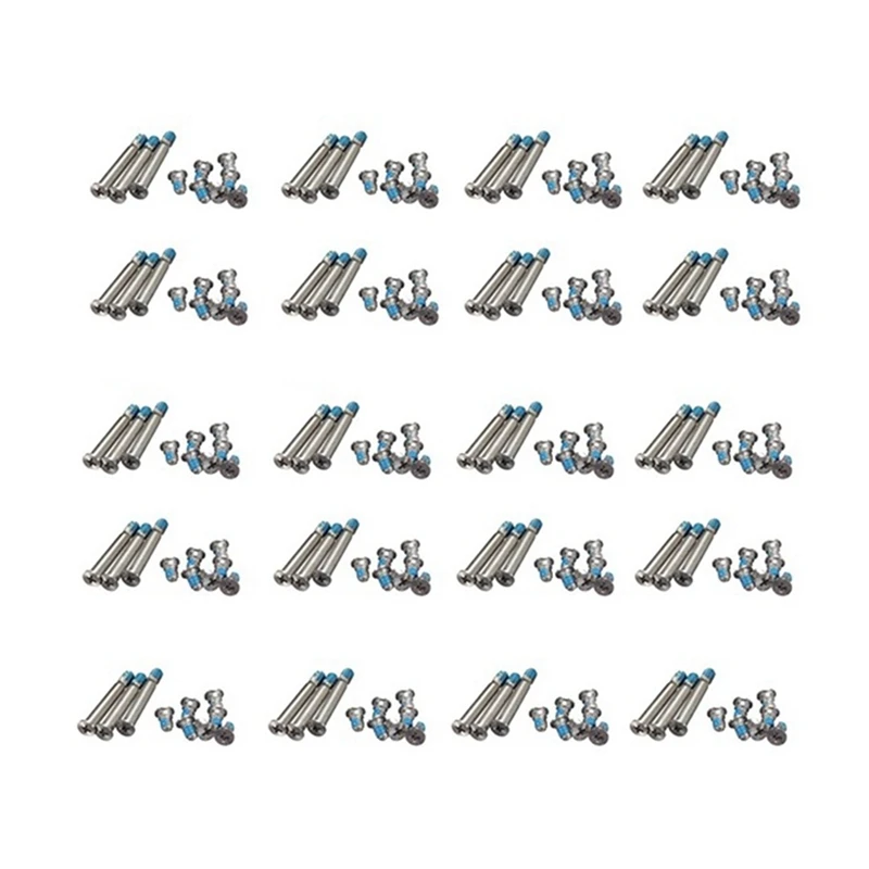 

200Pcs/20Sets A1278 A1286 A1297 Screws Set For Pro 13Inch 15Inch 17Inch Back Cover Screw