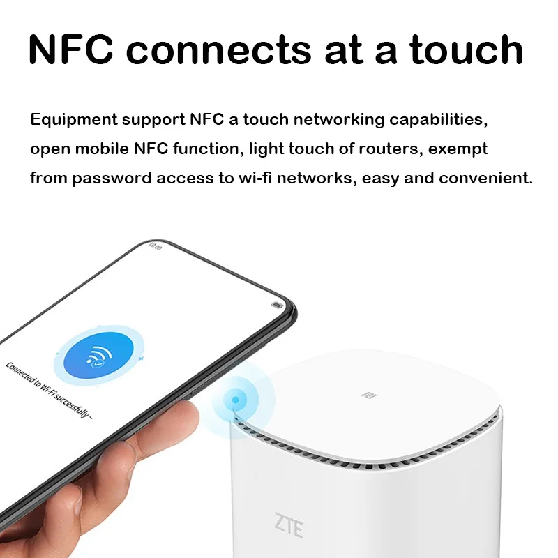 Модем CPE Wi-Fi ZTE MC8020 два диапазона 5400 Мбит/с до 128 пользователей | Компьютеры и офис