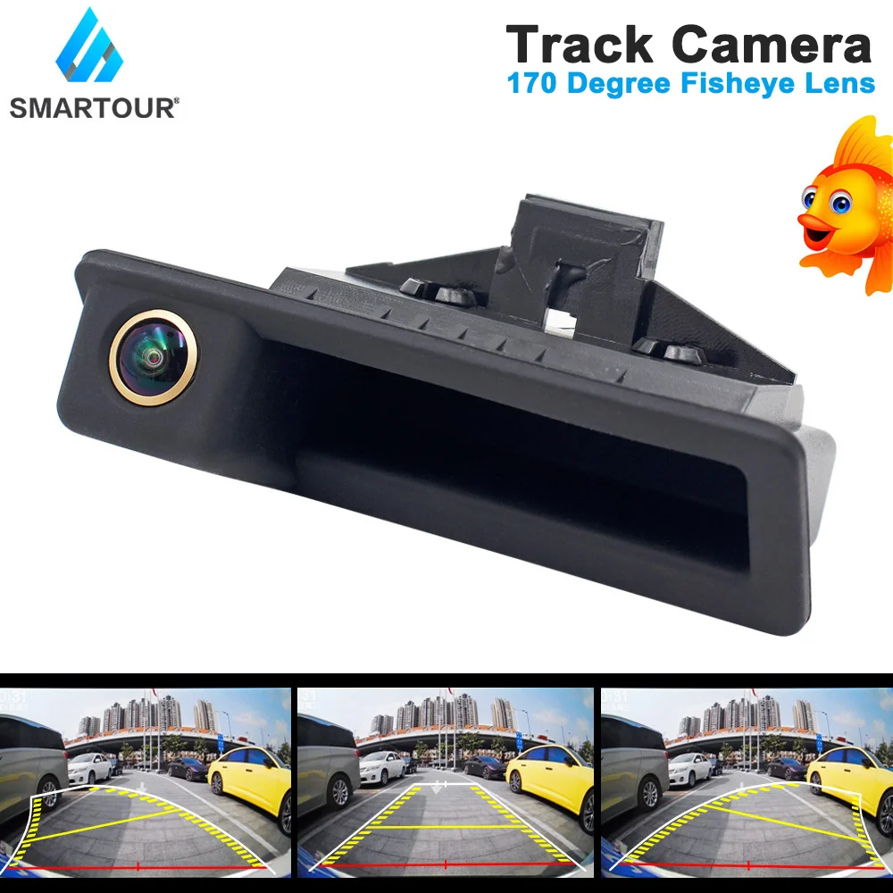 

Auto Car Rear View Camera Reverse Parking HD CCD Track For BMW X5 X1 X6 E39 E53 E82 E88 E84 E90 E91 E92 E93 E60 E61 E70 E71