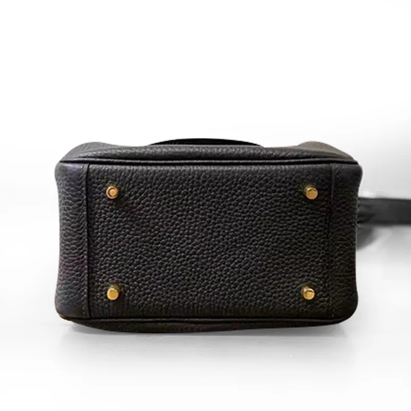 Luxury Women's Crossbody Bags Genuine Leather Mini Doctor Shoulder Bag Fashion European And American Style Purse Handbags 2023