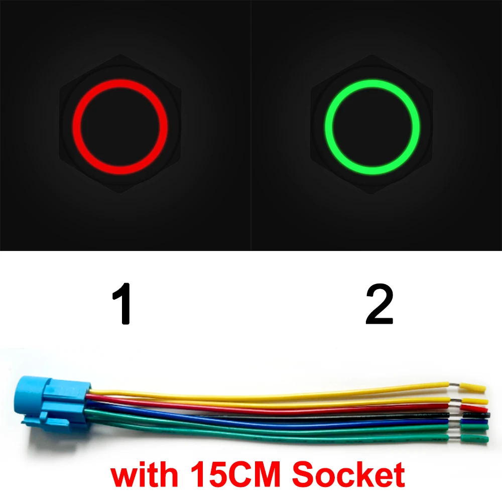 

Двухцветные светодиодные переключатели FENGYIELE