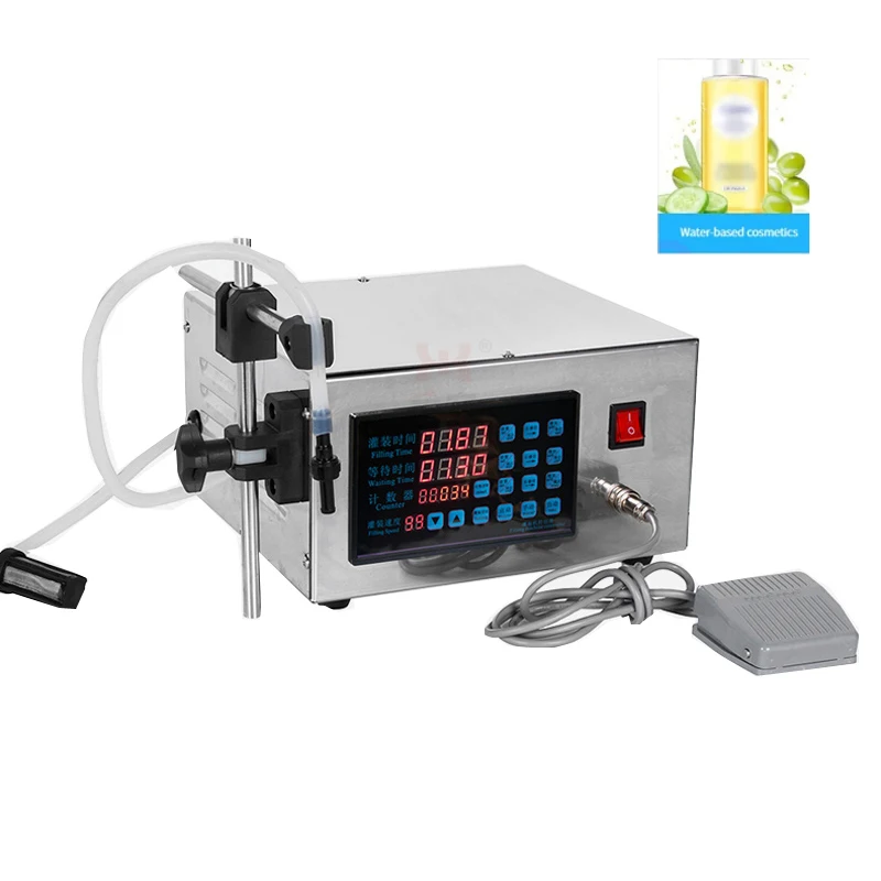 

Машина для розлива жидкости с ЧПУ, 5-3500 мл