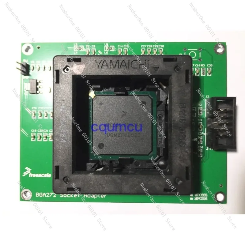 Для адаптера блока программирования BGA NXP Freescale 57xx 56xx 55xx 5xx телесного цвета для