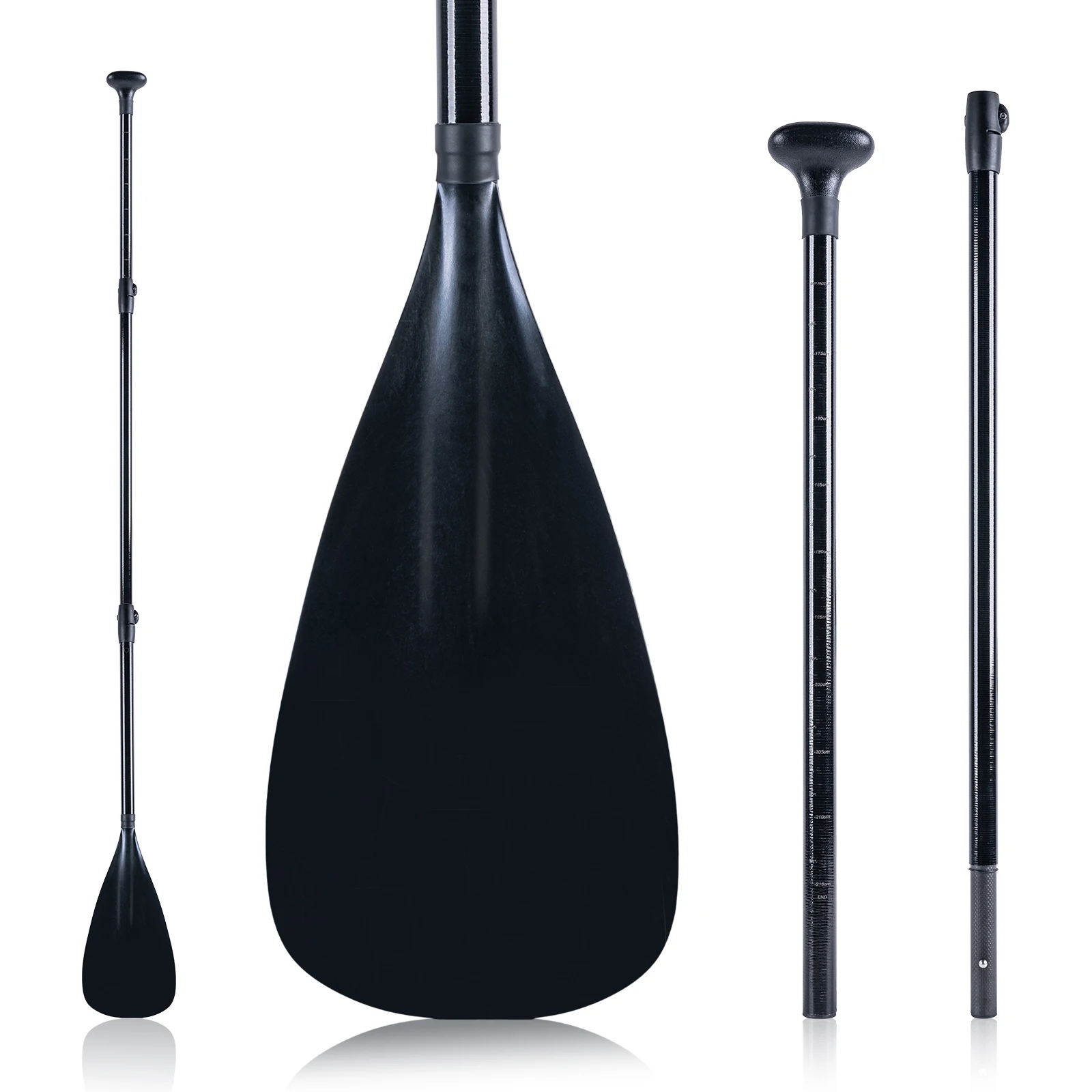 

Goture Fiber Glass Shaft Single Head Sup Paddle Nylon Blade Kayak Paddle Stand Up Paddle Surfing Tool