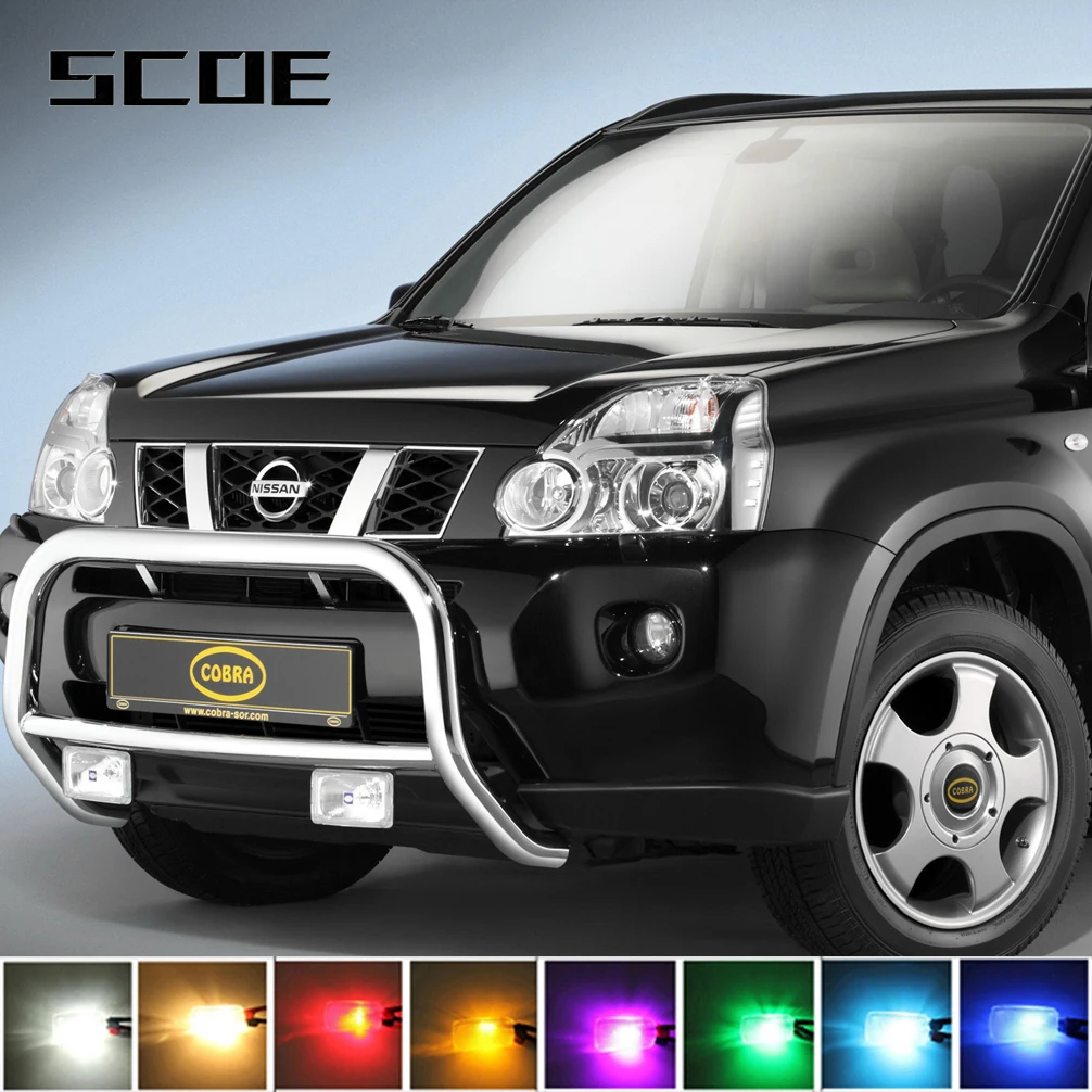 

For Nissan X Trail T31 Low High Beam Fog Driving Turn Signal Sidemarker Brake Tail Back Up License Interior Light Kit