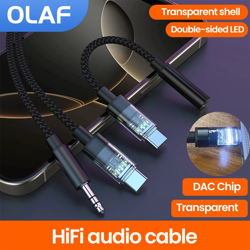 Автомобильный аудиокабель типа C на 3 5 мм USB папа разъем папа/мама