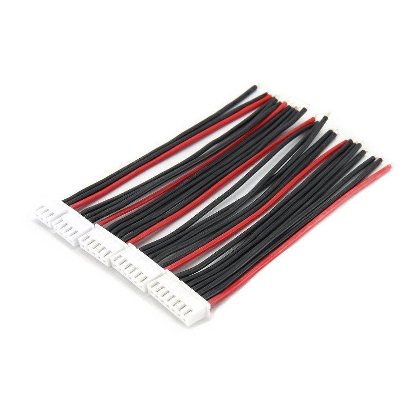 5/10 шт. Φ 1S 2S 3S 6S 7S 8S Lipo Кабель зарядного устройства для аккумуляторов B6 22AWG 10 см 15 20 30