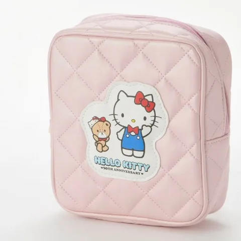 Новинка Sanrio милый мультяшный Рюкзак Hello Kitty квадратная сумка для мытья хранения