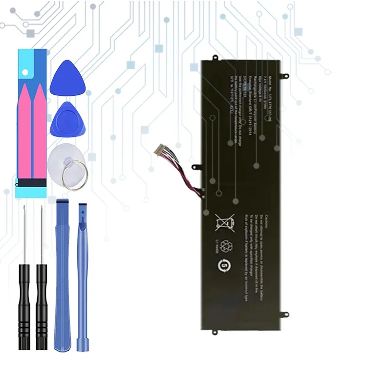 Аккумулятор UTL 4776127 -2S (9 линий) 5000 мАч для ноутбука PRESTIGIO Smartbook 141 C2 9 линий