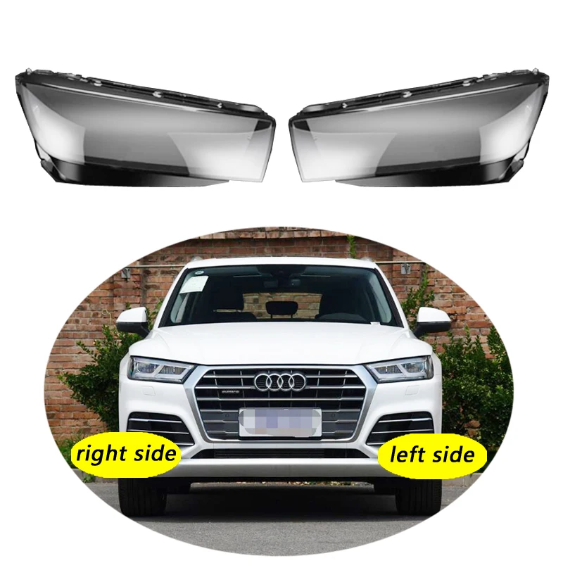 

Прозрачный чехол для передней фары Audi Q5 2018-2020