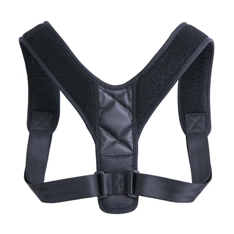 

Medical Adjustable Clavicle Posture Corrector Men Woemen Upper Back Brace Shoulder Lumbar Support Belt Corset Posture Correction