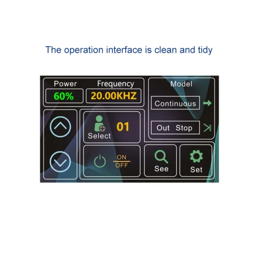 PZ-950LI Ультразвуковой процессор разделенного типа для разрушения ячеек CE ISO 0 1-1200