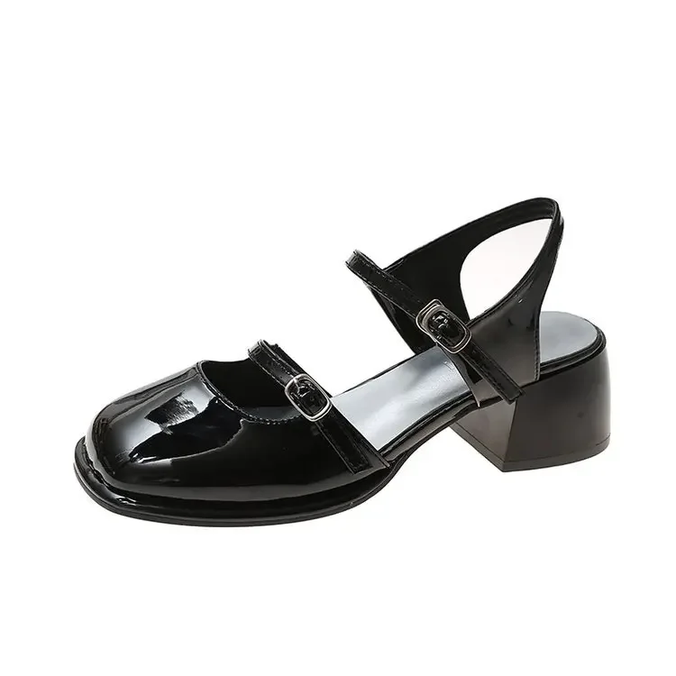 Женская обувь в африканском стиле Мэри Джейн летние сандалии на высоком