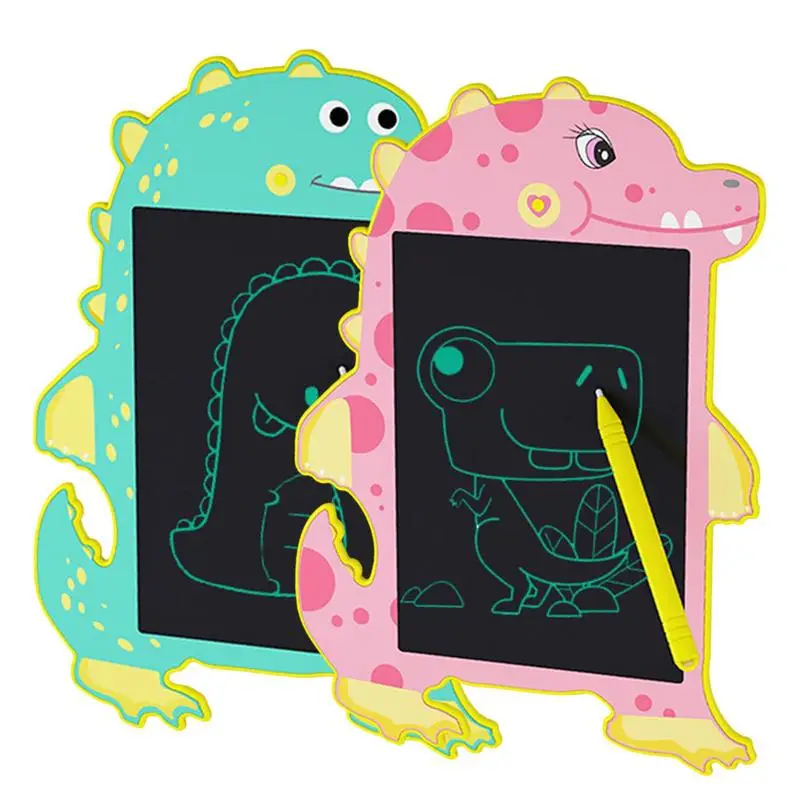 

Планшет для рисования детский электронный с ЖК-экраном и динозавром