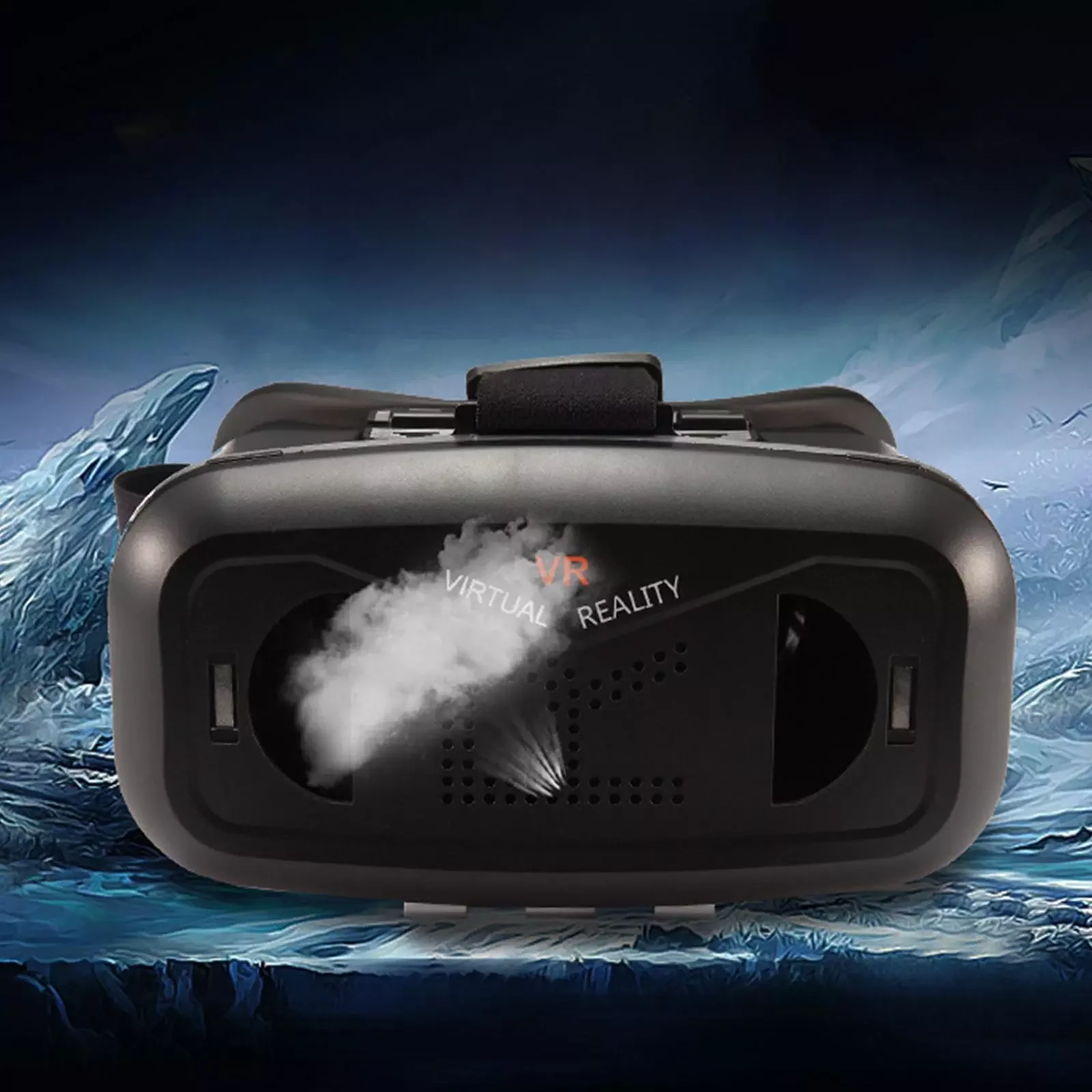 

VR Headset Mobile Games Virtual Reality Goggles for Gaming Videos Kids & Adults