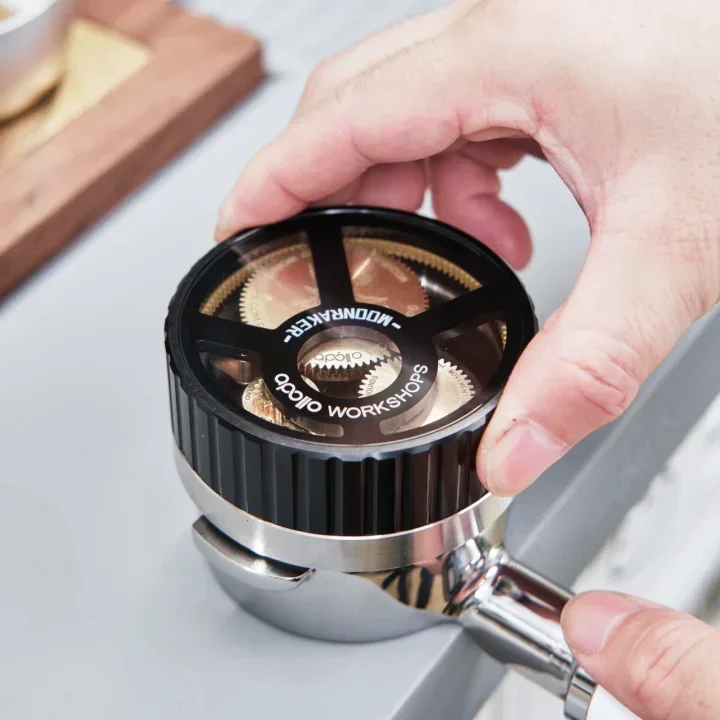 Фото Новый распределитель кофе Apollo Planetary Gear для эспрессо, устраняет комки, 58 мм, Lelit WDT BB №4