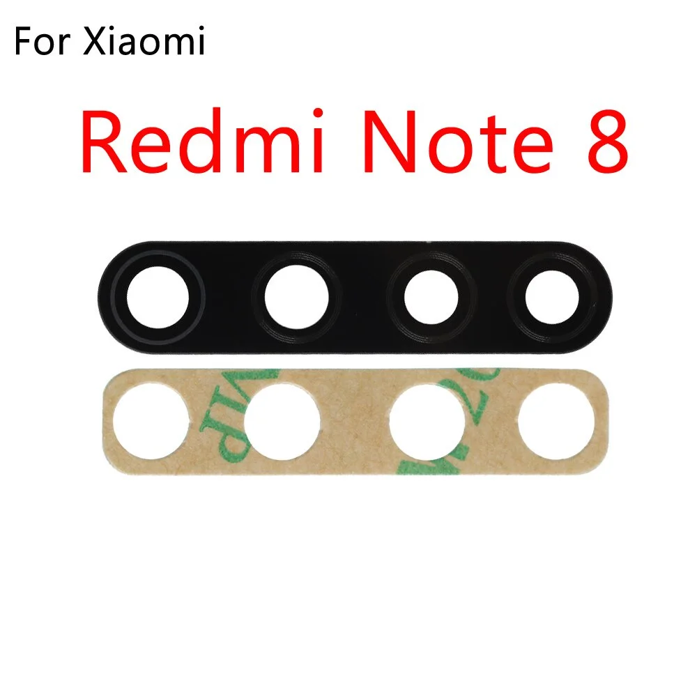 Фото Стекло объектива задней камеры с заменой наклейки для Xiaomi Redmi Note 8 9 pro 9s 10 Redmi K20 K30 Pro Mi 9 SE 9T 10 №4