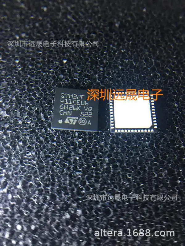 

STM32F411CEU6 QFN48 Integrated chip Original New
