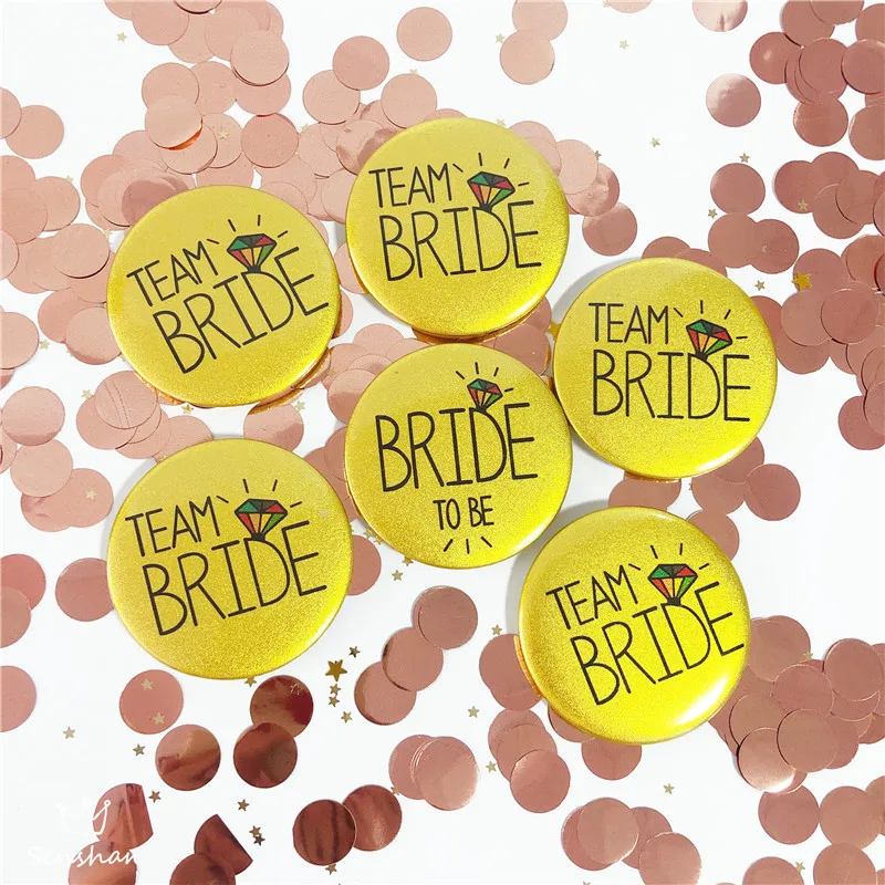 

Gold TeamBride pin Bachelor Party Pin to be wedding wedding decoration table centerpieces