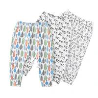 0 36m baby pants 2022 summer baby boy girl clothes cartoon printed baby trousers cotton children casual homewear