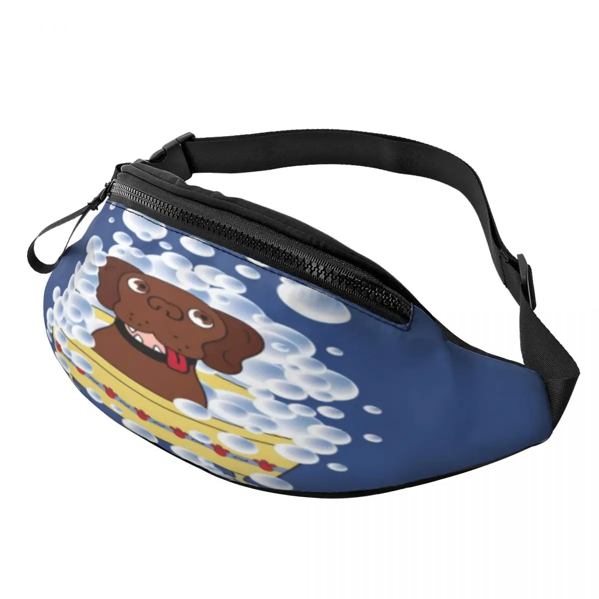 

Team Pup N Suds Fanny Pack,Waist Bag Personalized With Zip Travel Crossbody Bag Multi-Style