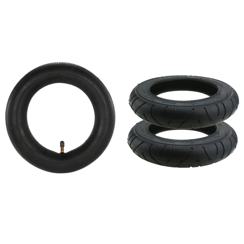 

3 Pcs For Xiaomi Mijia M365 10 Inch Electric Scooter Tire 10 X 2 Inflatable Solid Tire Wanda Tire Wheel Tyre Inner