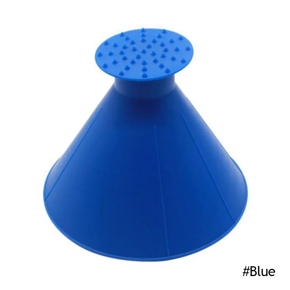 Автомобильная воронка для очистки оконного стекла автомобиля, лобовое стекло, лопата для удаления снега, щетка для чистки домашних окон, инструмент для очистки стекла