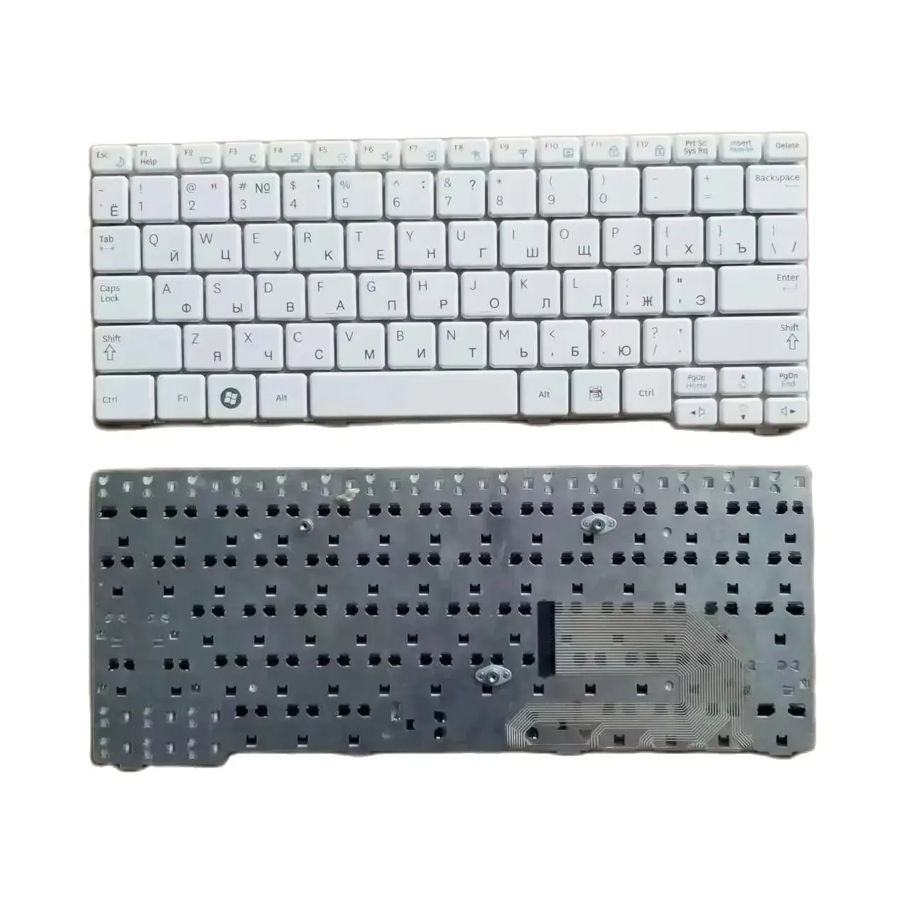 Фото Клавиатура для Samsung N148 N150 N143 N145 N158 NB30 NB20 N102 N102S NP-N145 Русская раскладка RU №1
