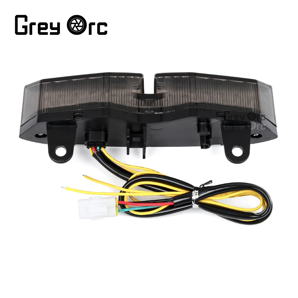 Для Yamaha YZF R6 2003 2004 2005 задний фонарь стоп-сигналы поворота встроенный светодиодный