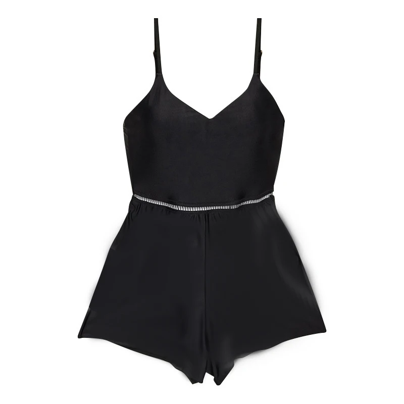 Женский слитный купальник с глубоким вырезом и эффектом пуш-ап - купить по