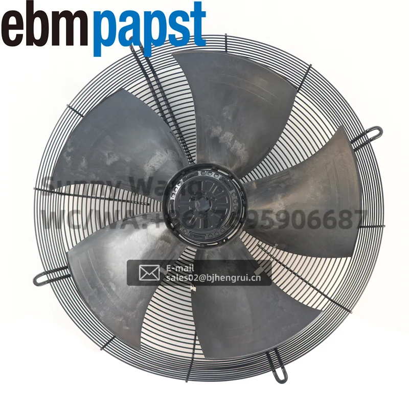Фото ebmpapst A6E630-AN01-01 S6E630-AN01-01 230 В 630 мм 600 Вт Вентилятор блока кондиционера переменного тока Конденсатор Осевой охлаждающий вентилятор №2