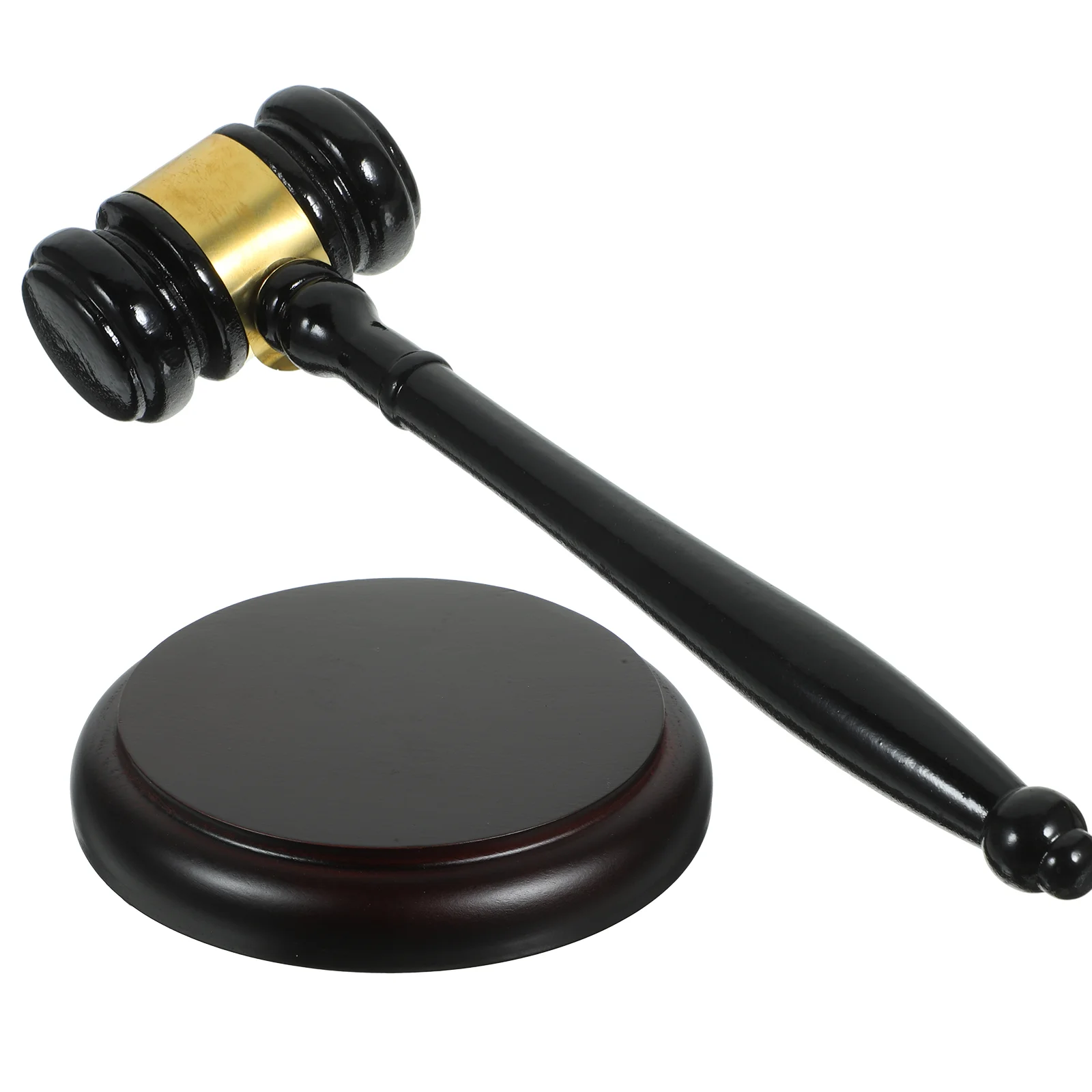 

Hammer Judge Auction Gavel Solid Wood Props Ornament Judges Gavels Wooden Child