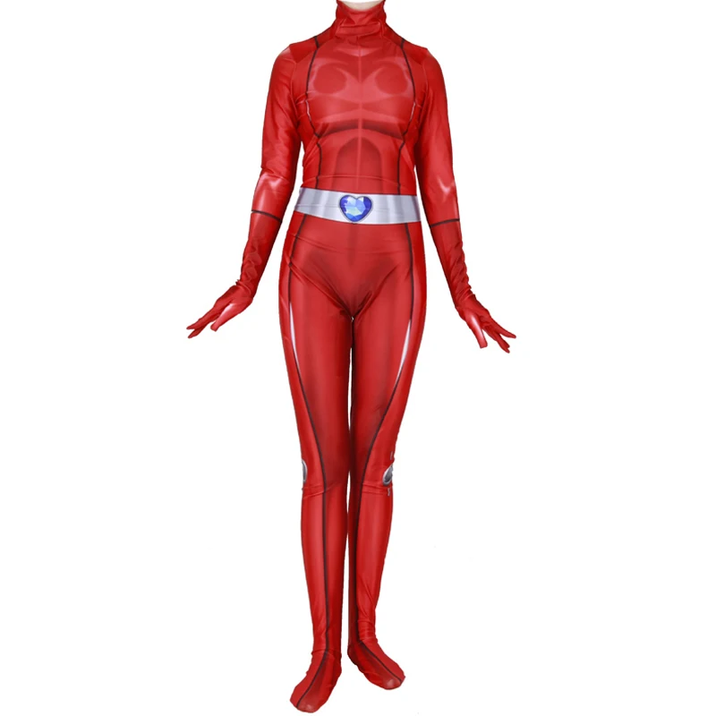 Аниме подзорная группа Манди Клевер колготки костюм кошки Хэллоуин косплей