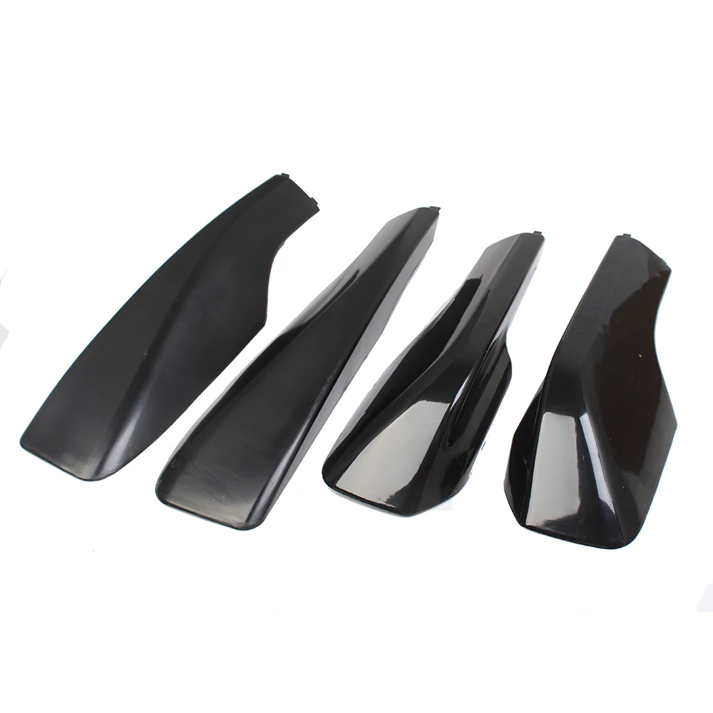 

Черные ABS Рейлинги Для TOYOTA RAV4 XA20 2001-2005, Крышка Багажника, Съемные Аксессуары Для Крыши, Набор Из 4 Штук