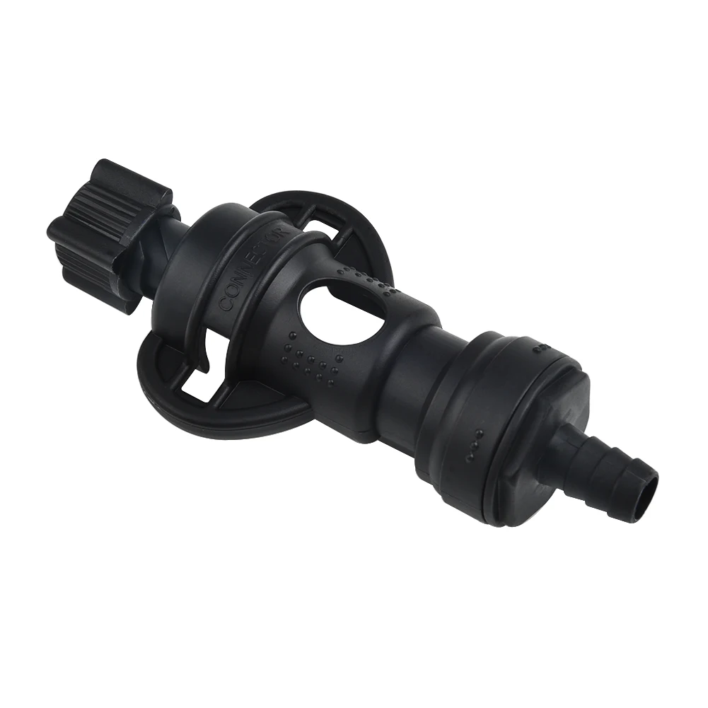 

BIB Connector Bag Butterfly Valve In Box BIB Connector Black Easy Way To Refill Transfer Empty Boxed Wine Bags For Bars Pubs